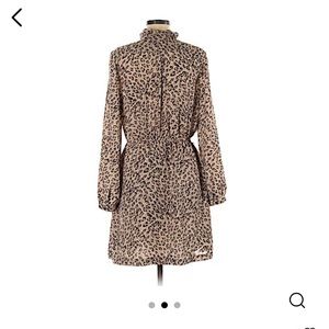 Ann Taylor Loft cheetah Dress